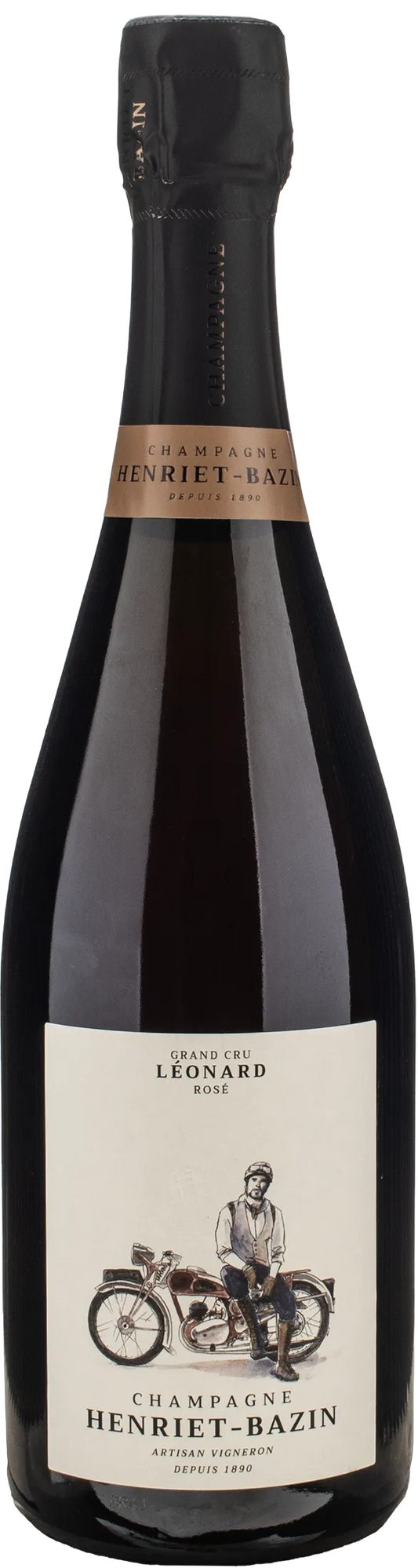 Henriet Bazin Champagne Grand Cru Leonard Extra Brut Rosè
