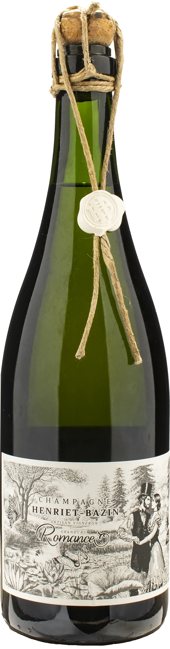 Henriet Bazin Champagne Grand Cru Extra Brut Romance 2012