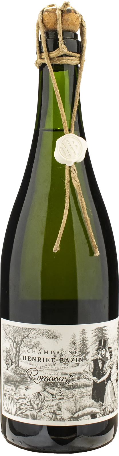 Henriet Bazin Champagne Grand Cru Extra Brut Romance 2012