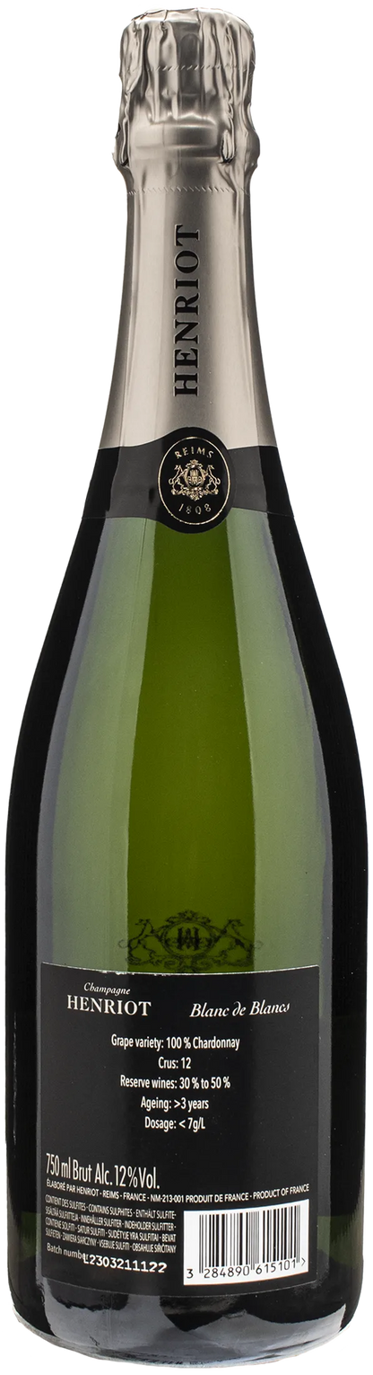 Henriot Champagne Blanc de Blancs