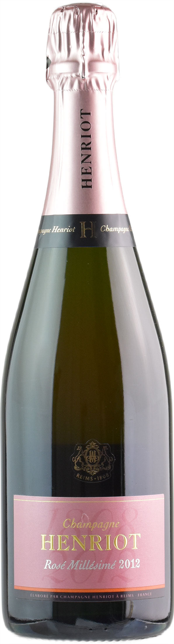 Henriot Champagne Rosé Millésimé 2012