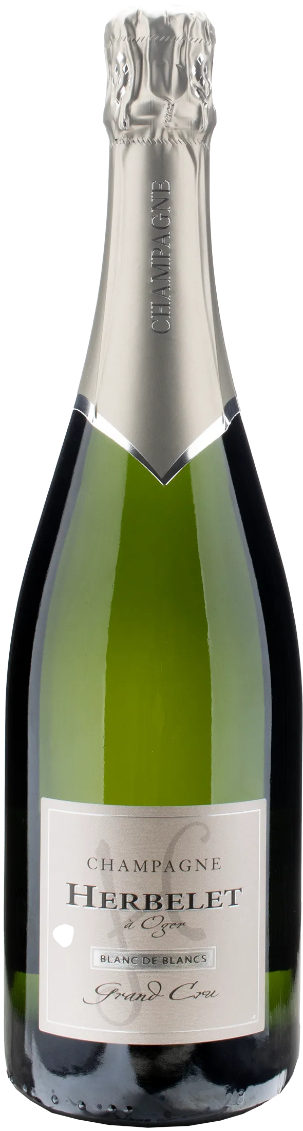 Herbelet Champagne Grand Cru Blanc de Blancs Brut