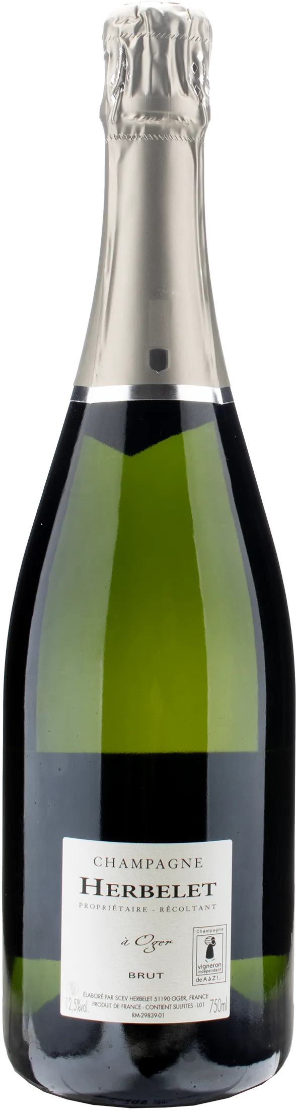 Herbelet Champagne Grand Cru Blanc de Blancs Brut