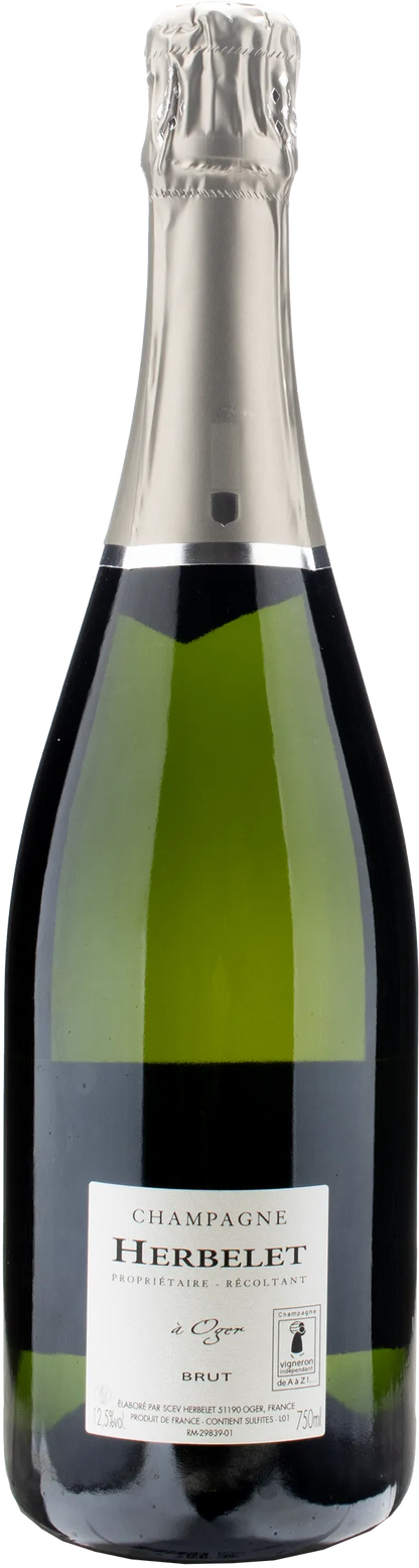 Herbelet Champagne Grand Cru Blanc de Blancs Brut