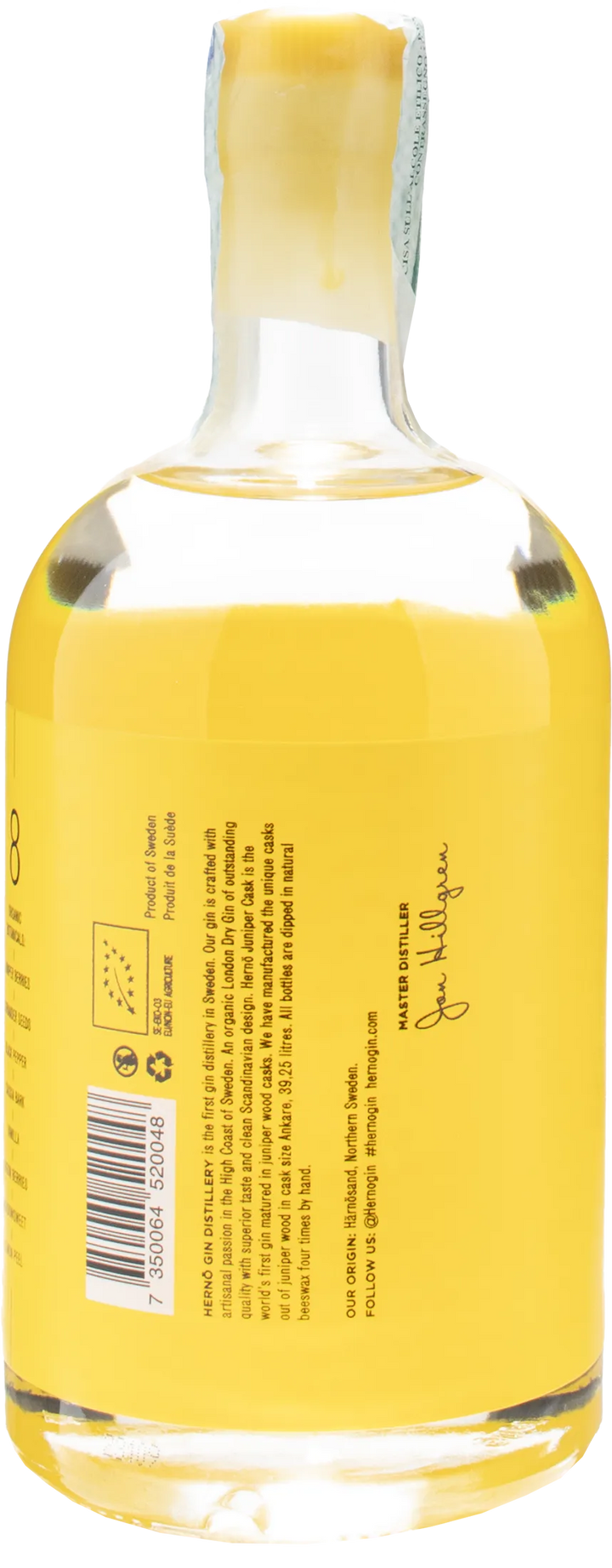 Herno Juniper Cask Gin 0.5L