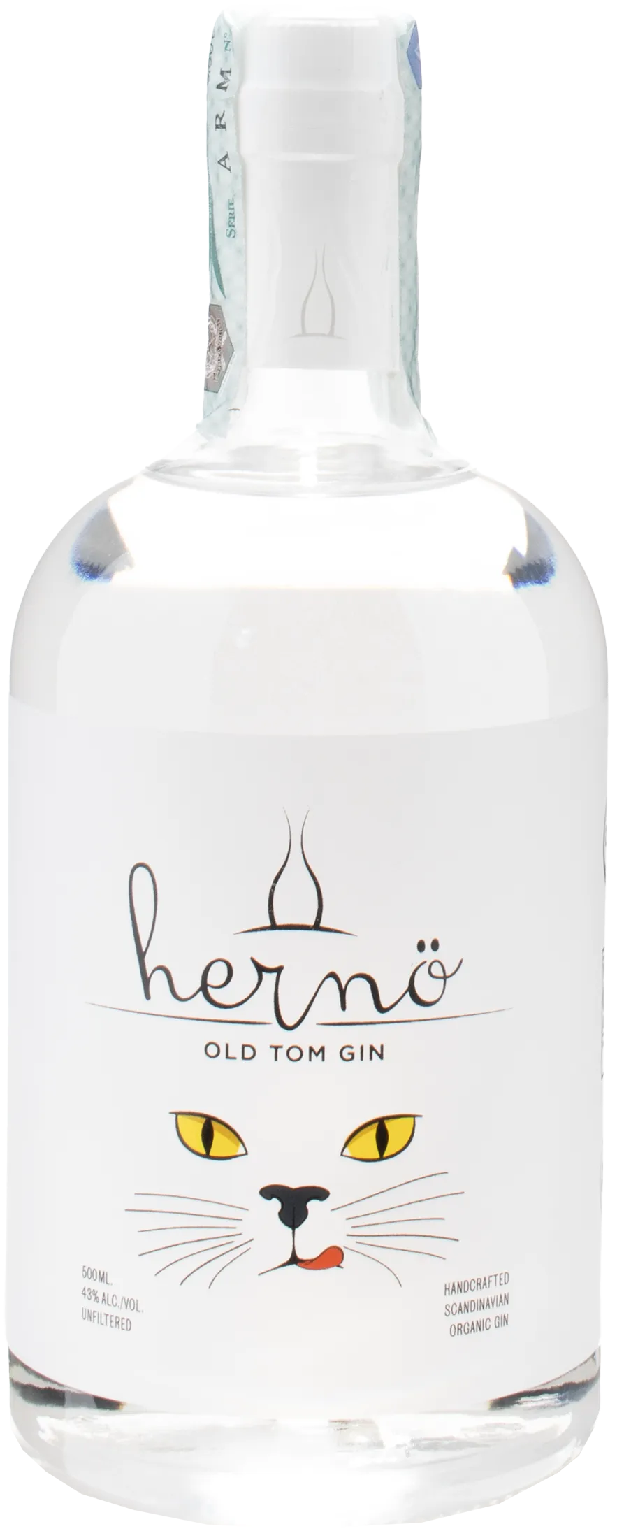Herno Old Tom Gin Bio 0.5L