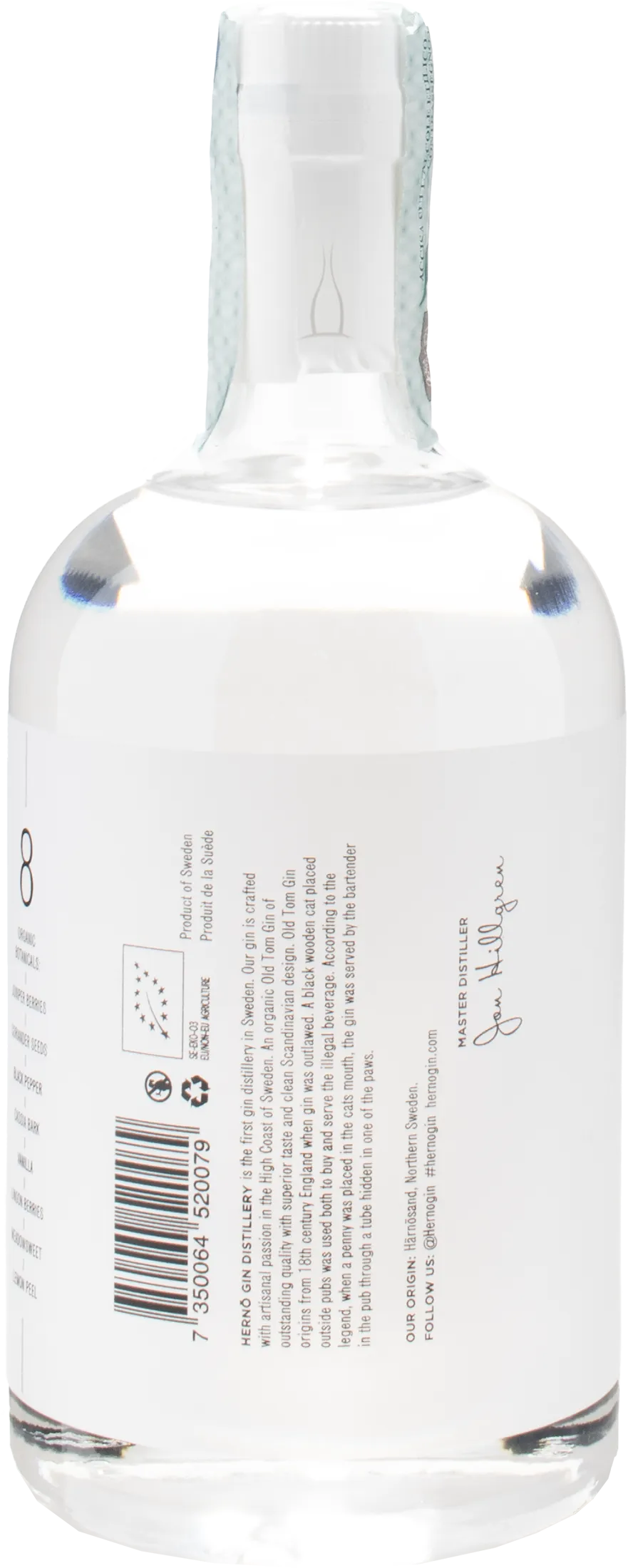 Herno Old Tom Gin Bio 0.5L