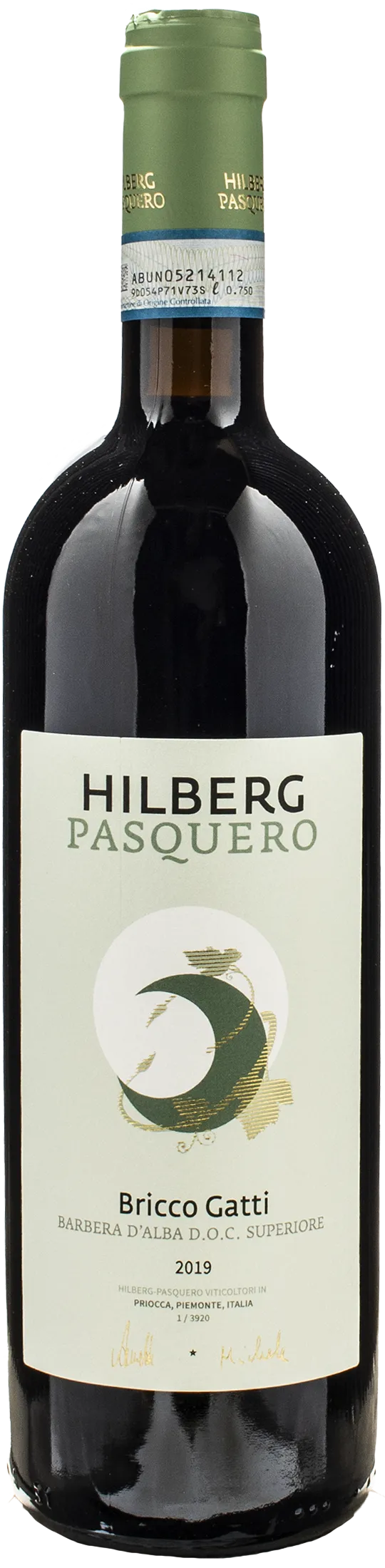 Hilberg Pasquero Barbera d'Alba Superiore Bricco Gatti 2019