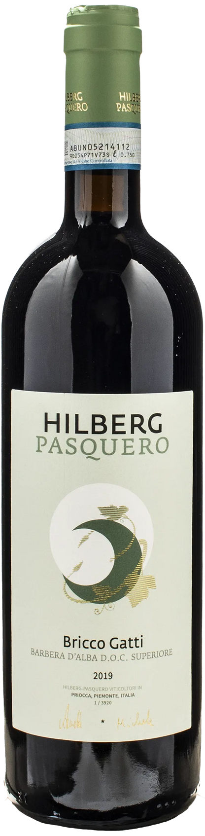 Hilberg Pasquero Barbera d'Alba Superiore Bricco Gatti 2019