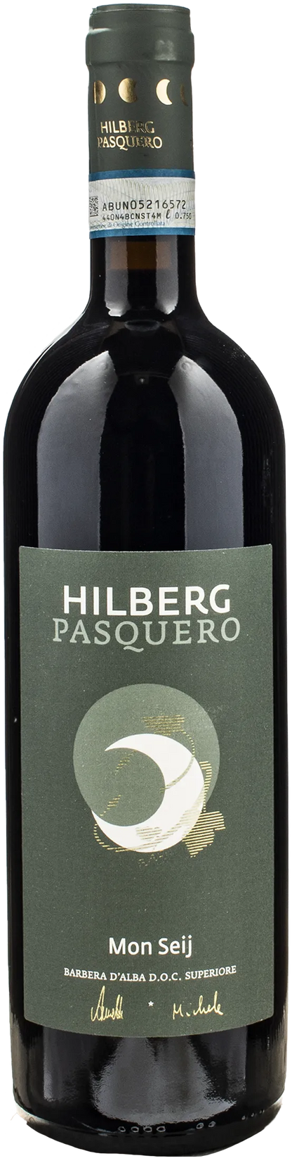 Hilberg Pasquero Barbera d'Alba Superiore Mon Seij 2017