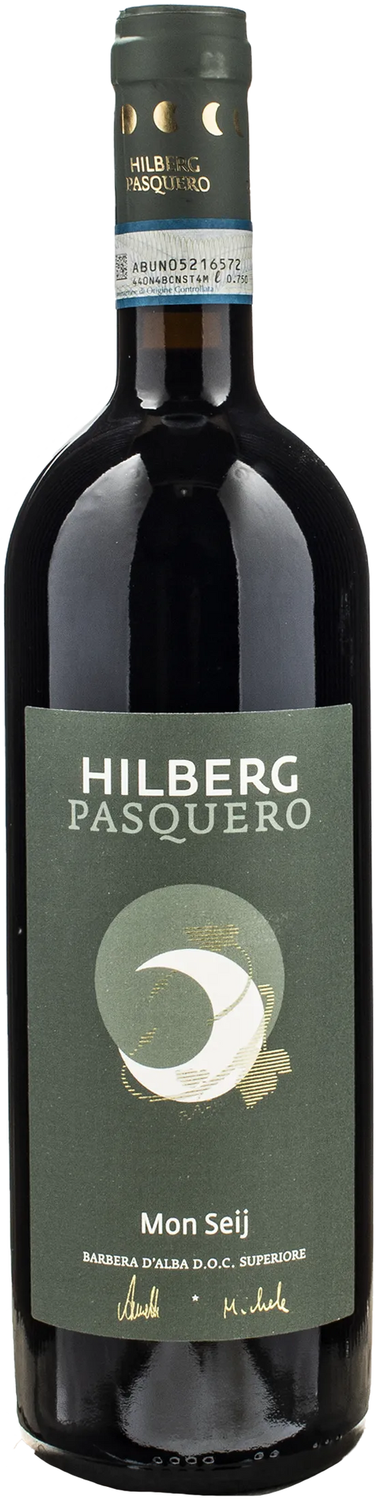 Hilberg Pasquero Barbera d'Alba Superiore Mon Seij 2017