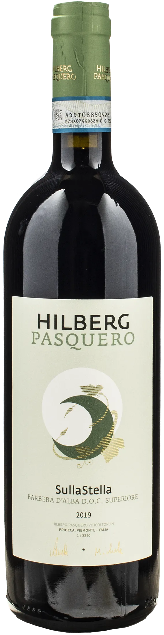 Hilberg Pasquero Barbera d'Alba Superiore SullaStella 2019