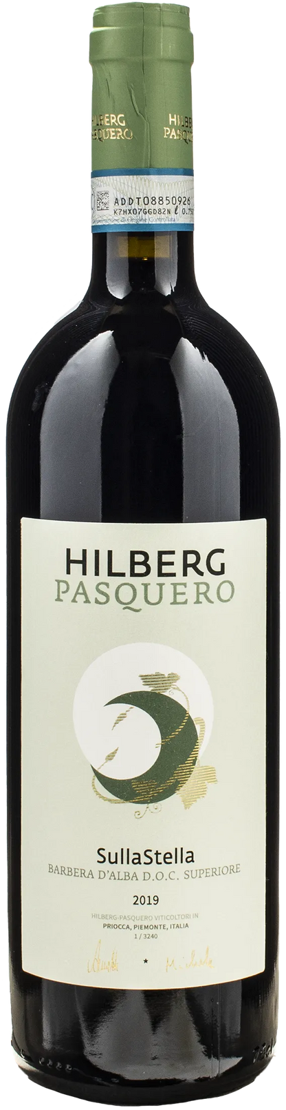 Hilberg Pasquero Barbera d'Alba Superiore SullaStella 2019