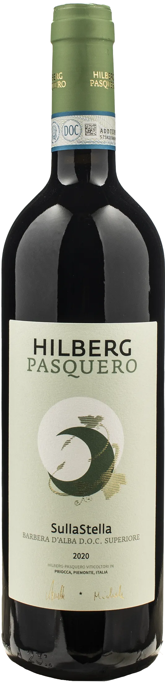Hilberg Pasquero Barbera d'Alba Superiore SullaStella 2020