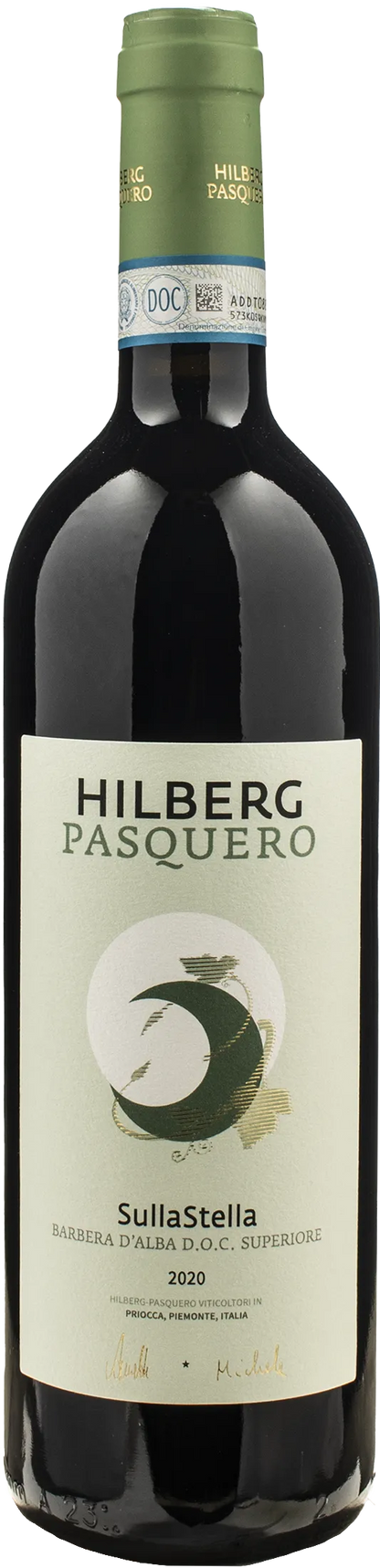 Hilberg Pasquero Barbera d'Alba Superiore SullaStella 2020