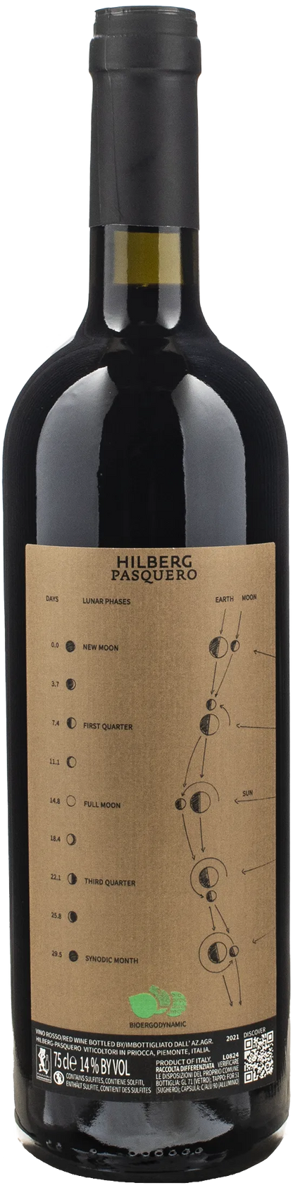 Hilberg Pasquero Barbera Side B 2021