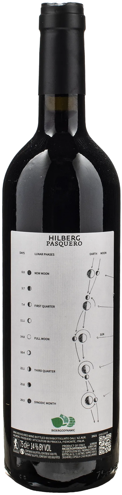 Hilberg Pasquero Langhe Nebbiolo Nebio 2021