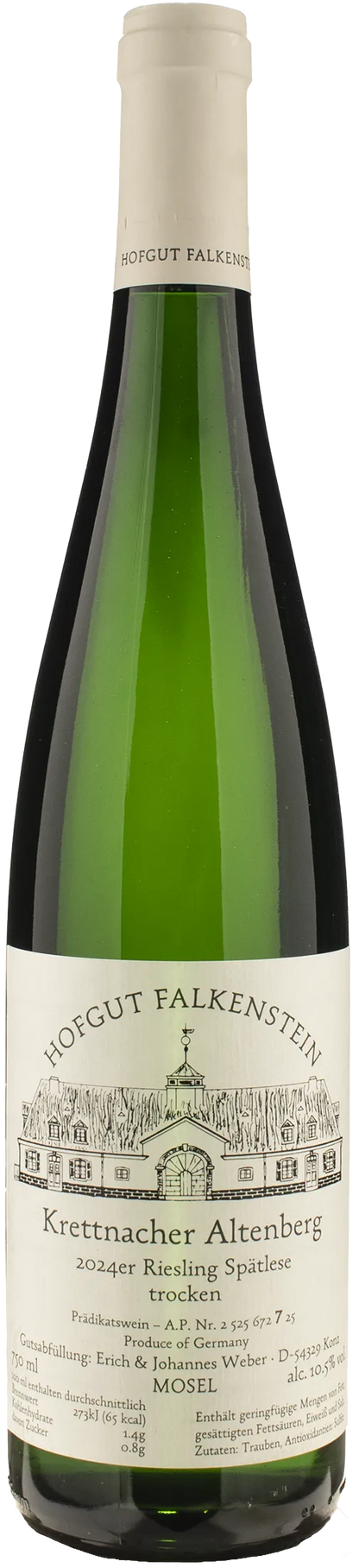 Hofgut Falkenstein Krettnacher Altenberg Riesling Spatlese Trocken 2024