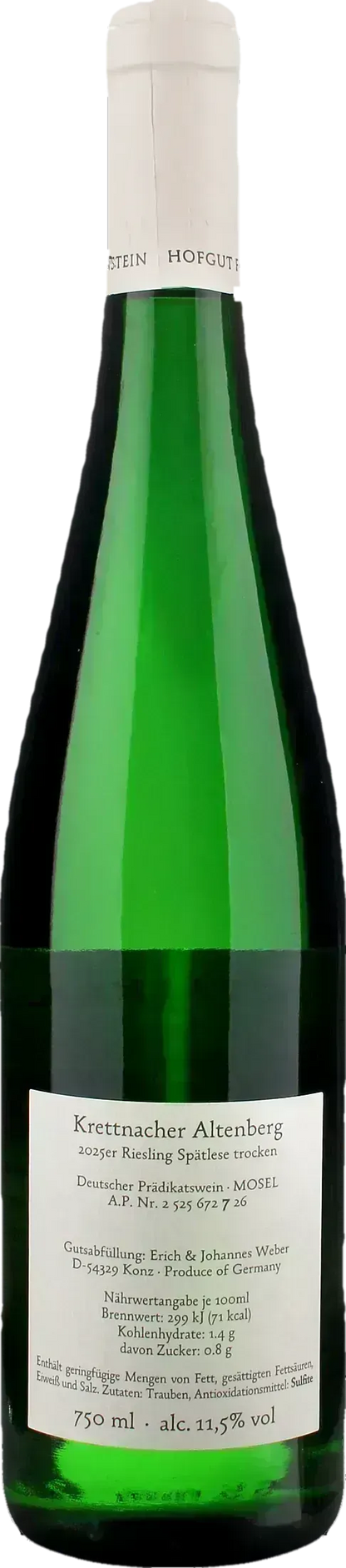 Hofgut Falkenstein Krettnacher Altenberg Riesling Spatlese Trocken 2025