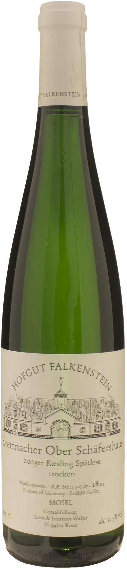 Hofgut Falkenstein Krettnacher Ober Schaferhaus Spatlese 2023