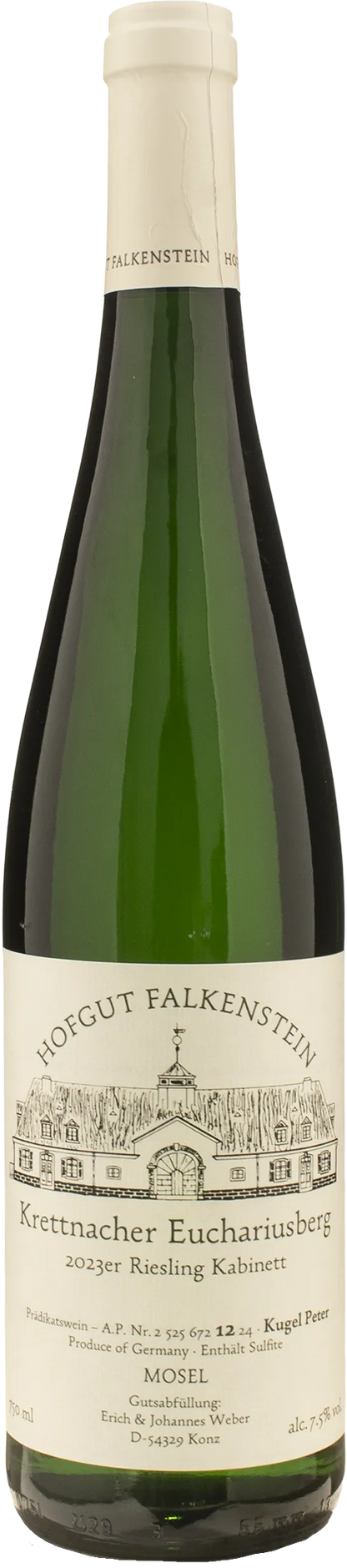 Hofgut Falkenstein Krettnacker Echariusberg Riesling Kabinett 2023