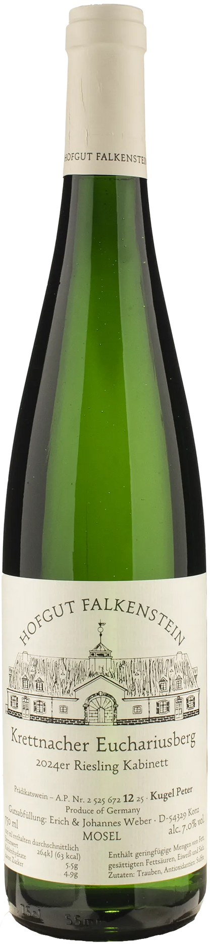 Hofgut Falkenstein Krettnacker Echariusberg Riesling Kabinett 2024