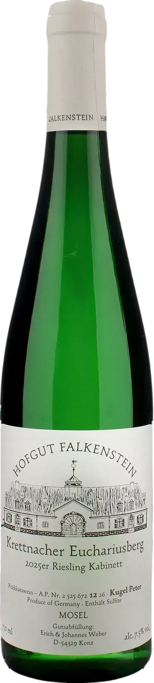 Hofgut Falkenstein Krettnacker Echariusberg Riesling Kabinett 2025