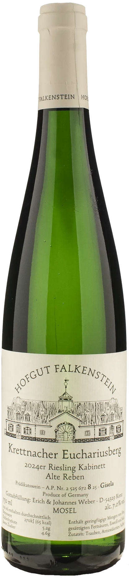 Hofgut Falkenstein Krettnacker Echariusberg Riesling Kabinett Alte Reben 2024