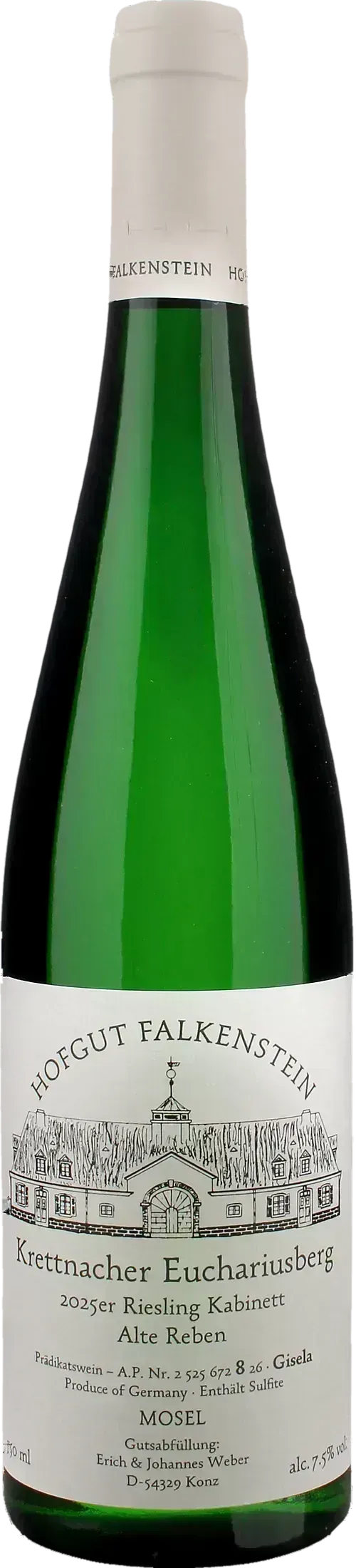 Hofgut Falkenstein Krettnacker Echariusberg Riesling Kabinett Alte Reben 2025