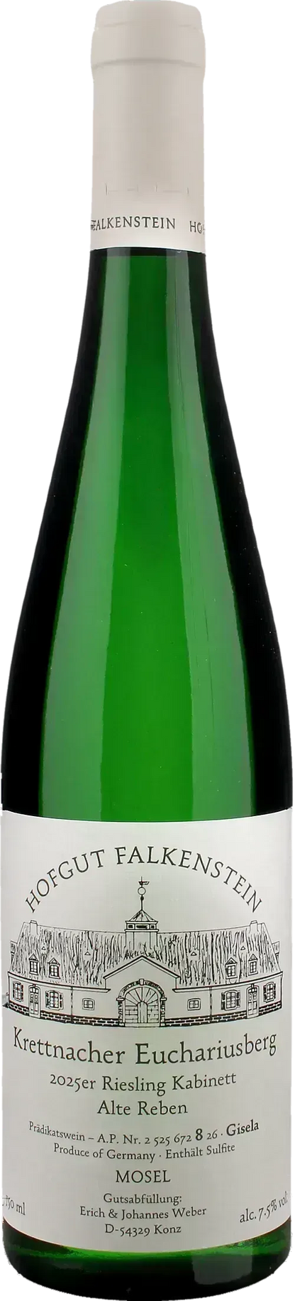 Hofgut Falkenstein Krettnacker Echariusberg Riesling Kabinett Alte Reben 2025