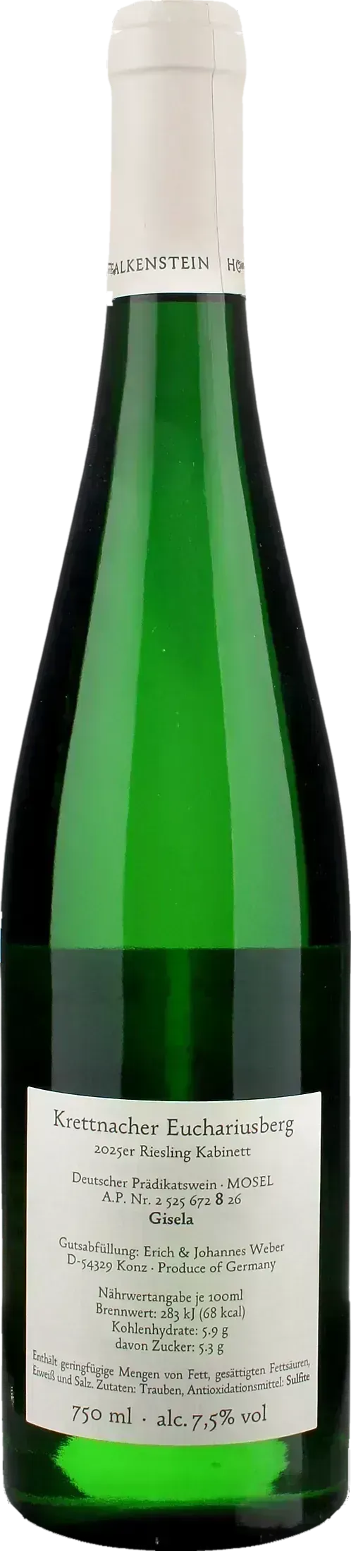 Hofgut Falkenstein Krettnacker Echariusberg Riesling Kabinett Alte Reben 2025