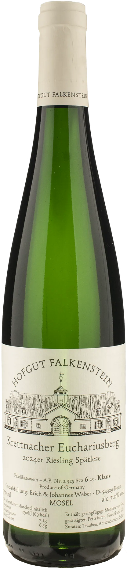 Hofgut Falkenstein Krettnacker Echariusberg Riesling Spatlese 2024