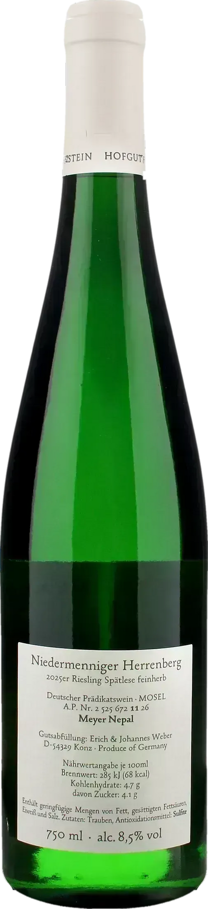 Hofgut Falkenstein Niedermenniger Herrenberg Riesling Feinherb 2025