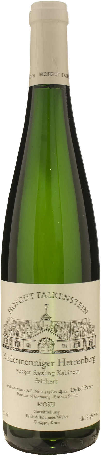 Hofgut Falkenstein Niedermenniger Herrenberg Riesling Kabinett Feinherb 2023