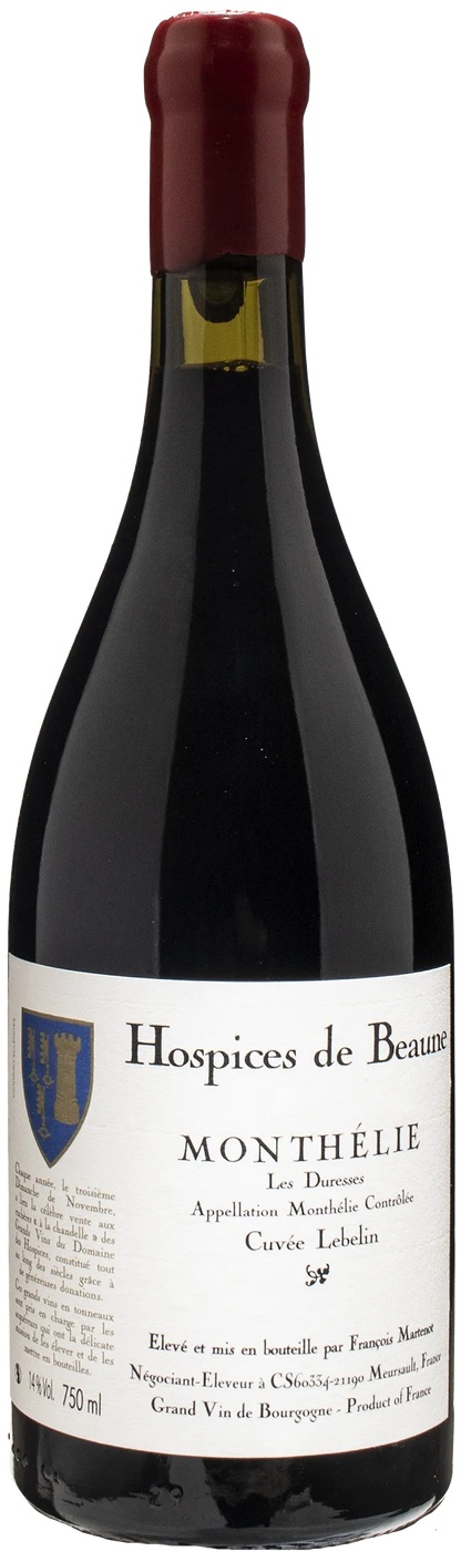 Hospices De Beaune Monthelie Les Duresses Cuvee Lebelin 2020