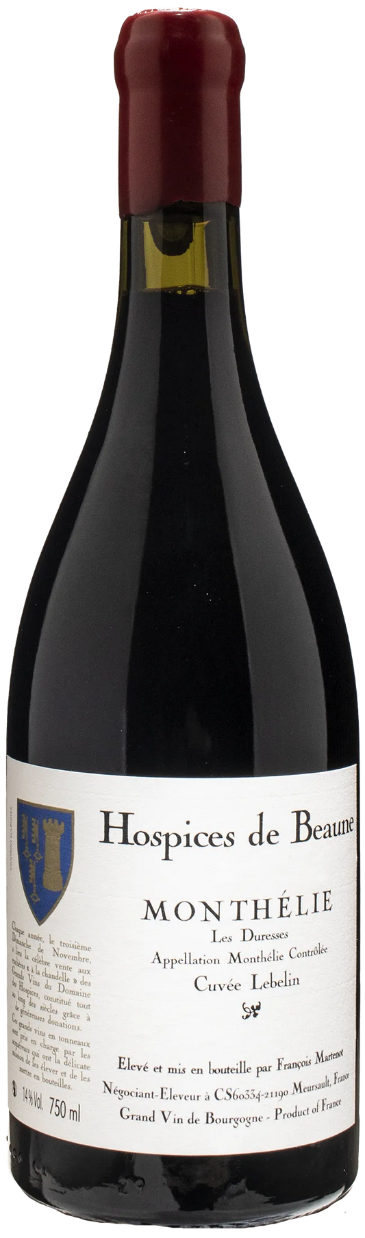 Hospices De Beaune Monthelie Les Duresses Cuvee Lebelin 2020