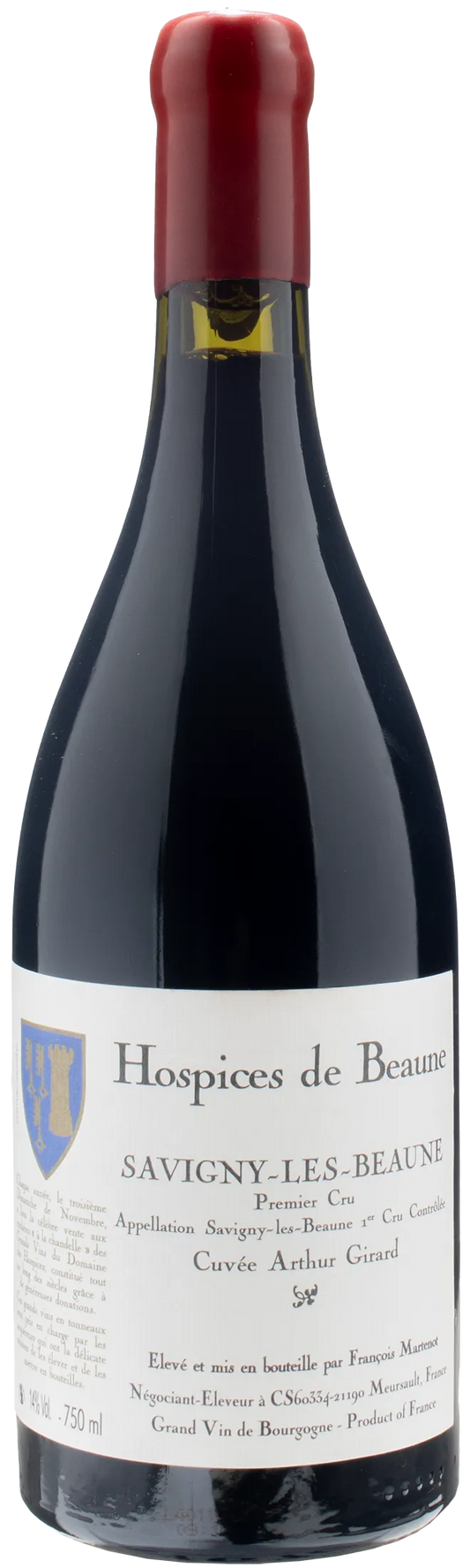 Hospices De Beaune Savigny Les Beaune 1er Cru Cuvee Arthur Girard 2020