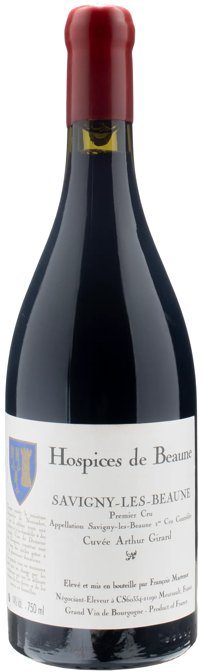 Hospices De Beaune Savigny Les Beaune 1er Cru Cuvee Arthur Girard 2020