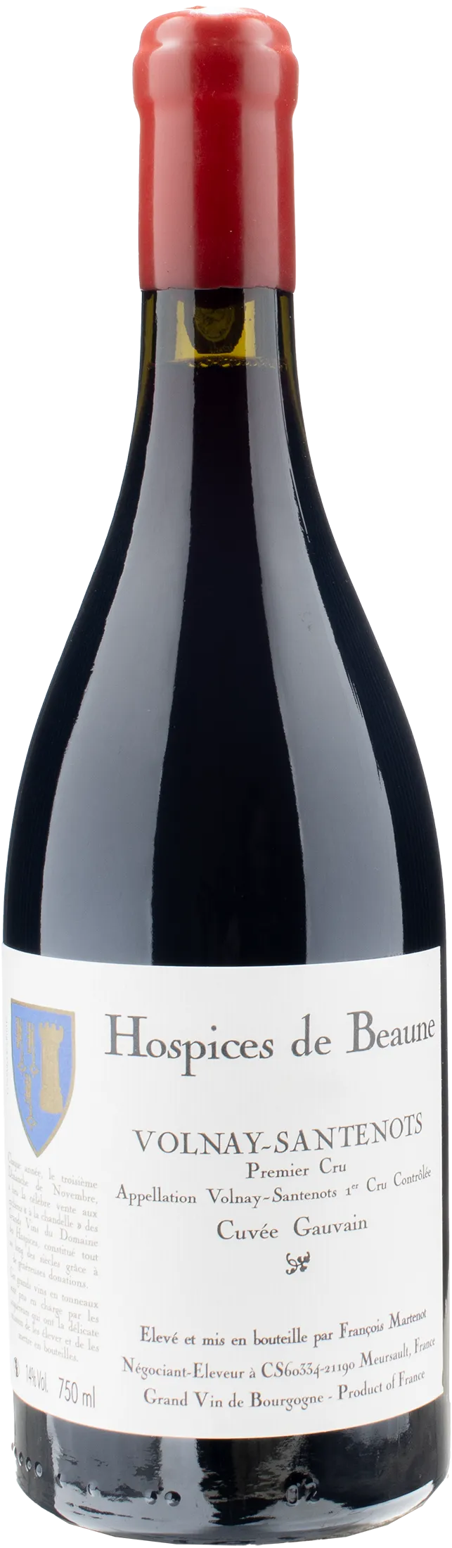 Hospices De Beaune Volnay 1er Cru Les Santenots Cuvee Gauvain 2019