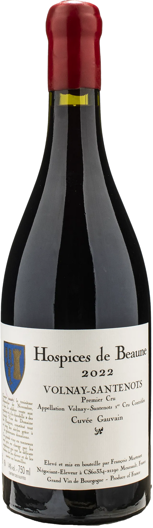 Hospices De Beaune Volnay Santenots 1er Cru Cuvee Gauvain 2022