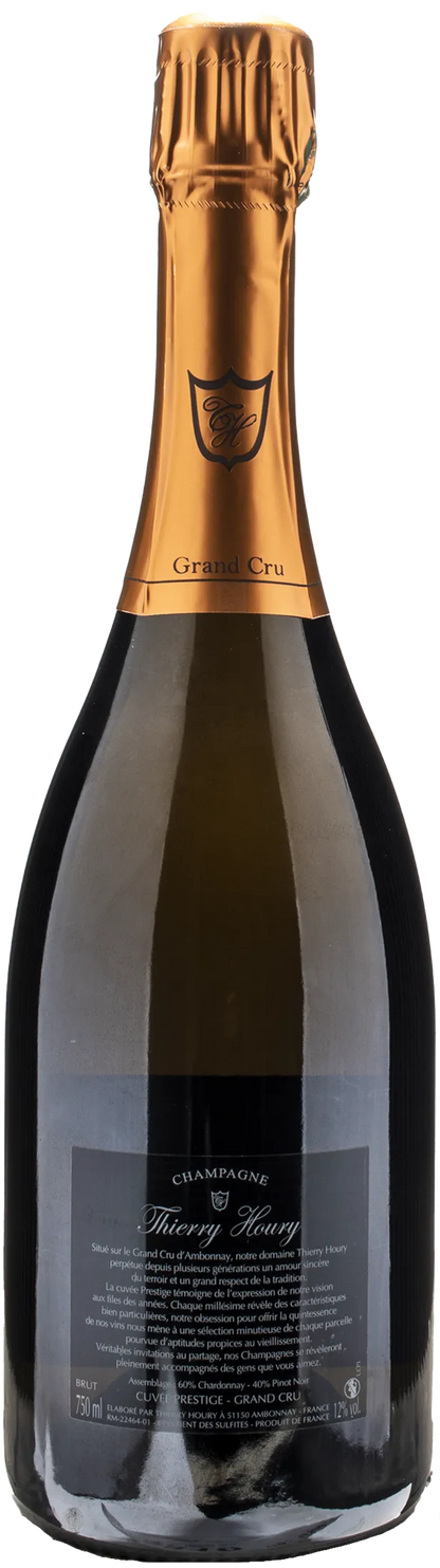Houry Champagne Grand Cru Cuvèe Prestige Brut