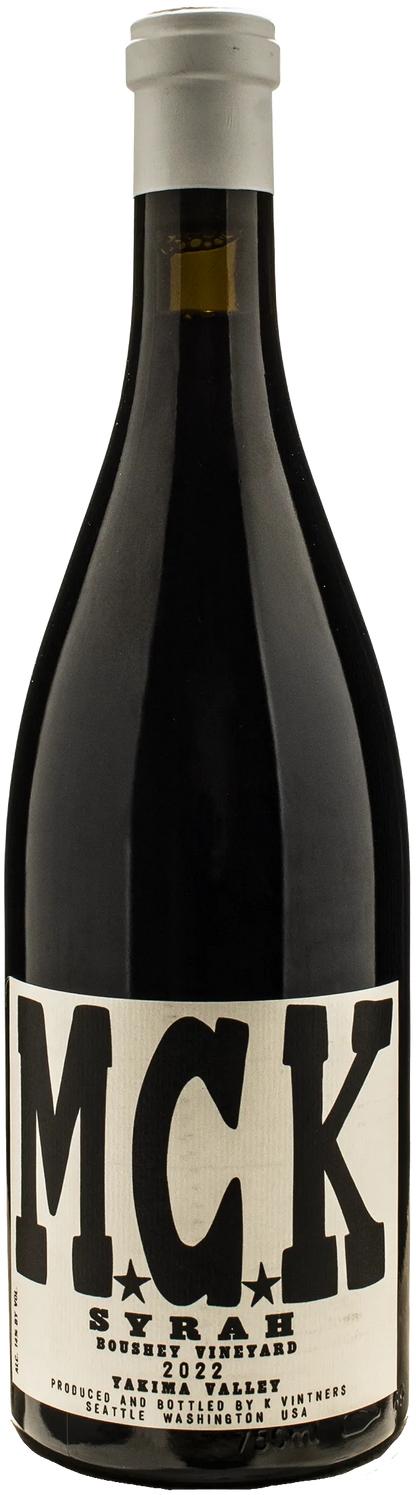 House of Smith MCK Syrah 2022