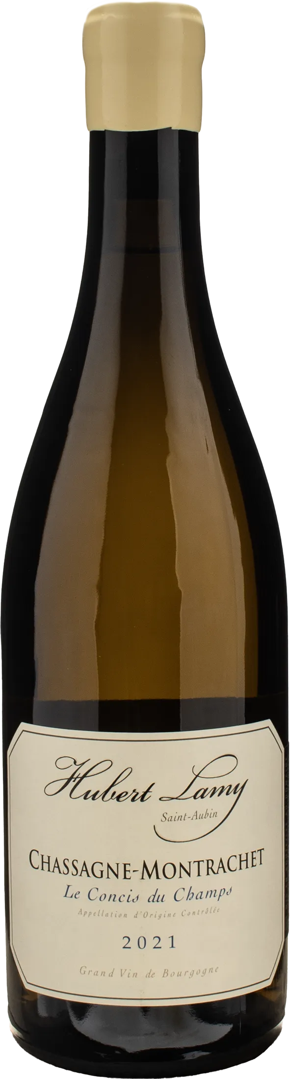 Hubert Lamy Chassagne Montrachet Le Concis du Champ 2021