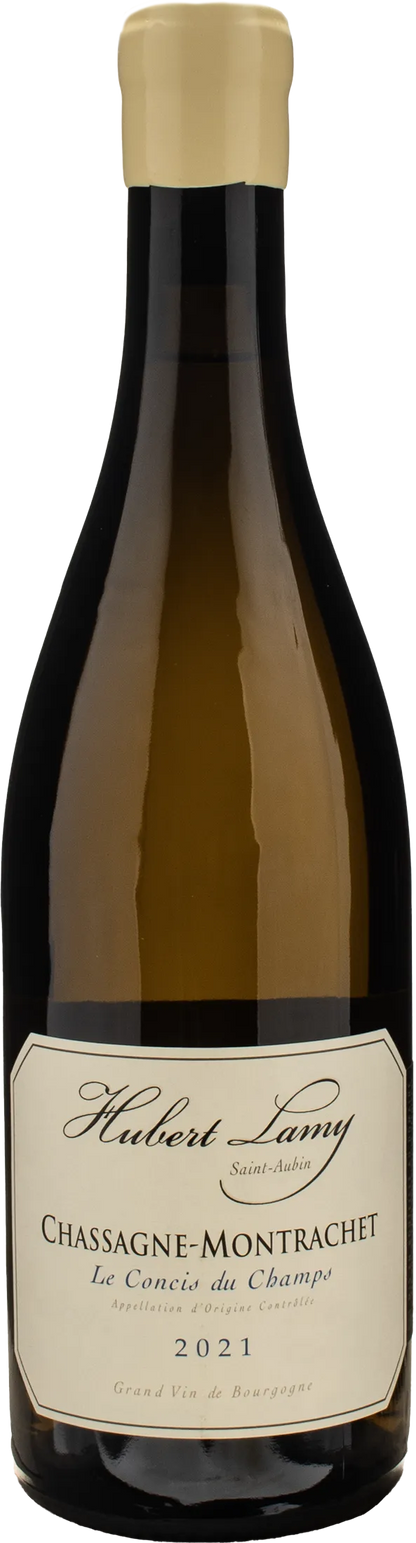 Hubert Lamy Chassagne Montrachet Le Concis du Champ 2021