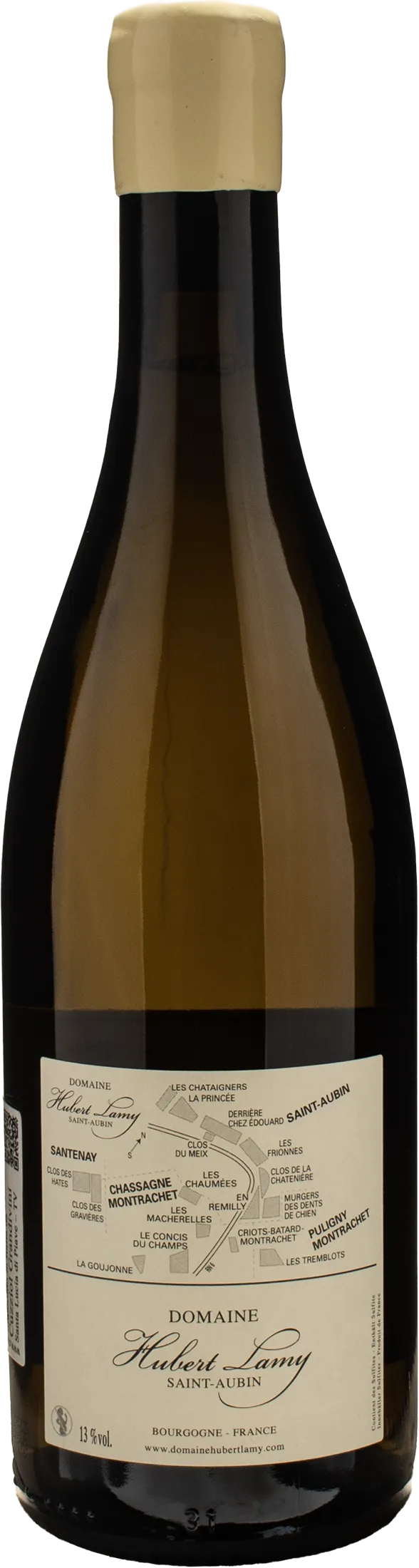 Hubert Lamy Chassagne Montrachet Le Concis du Champ 2021