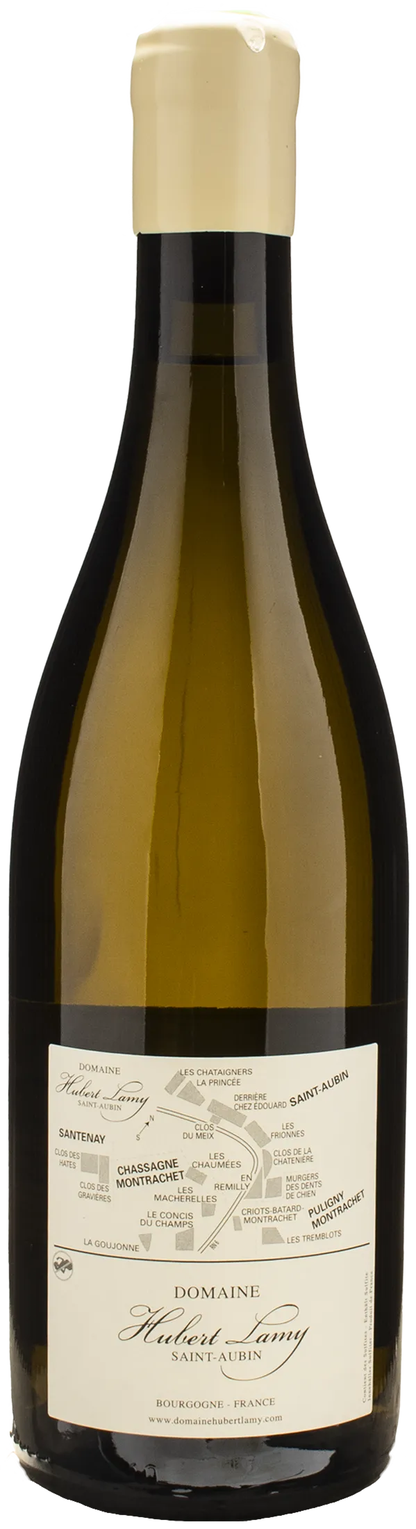 Hubert Lamy Saint Aubin Blanc La Princee 2022