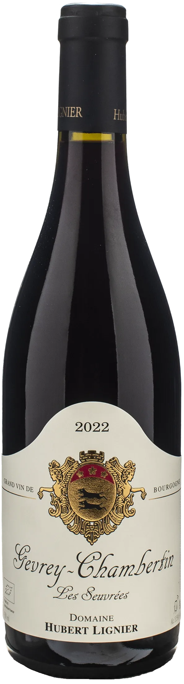 Hubert Lignier Gevrey Chambertin Les Seuvrée 2022