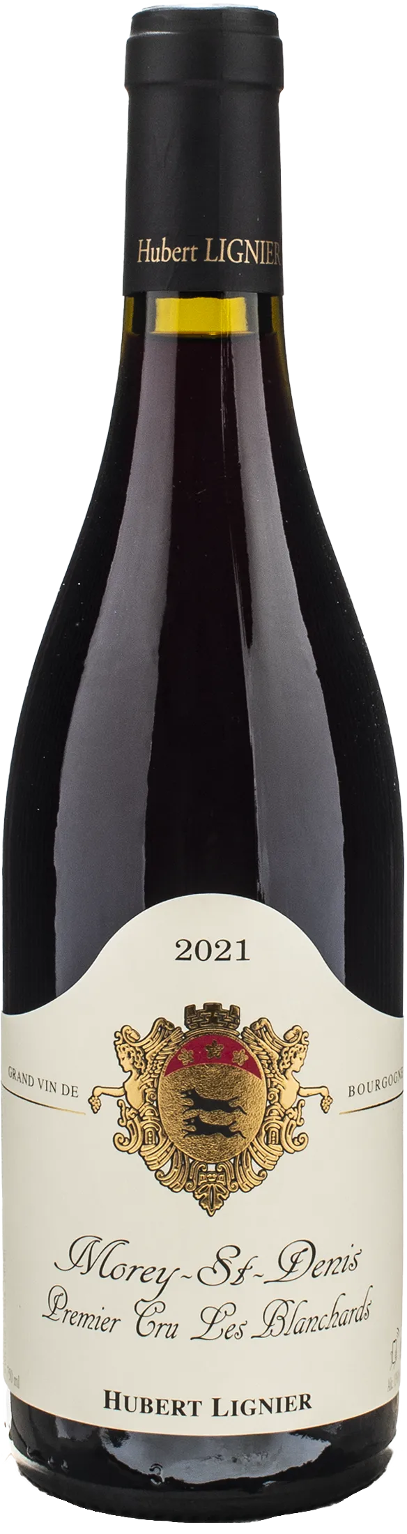 Hubert Lignier Morey Saint Denis Rouge 1er Cru Les Blanchards 2021
