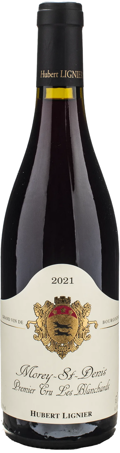 Hubert Lignier Morey Saint Denis Rouge 1er Cru Les Blanchards 2021