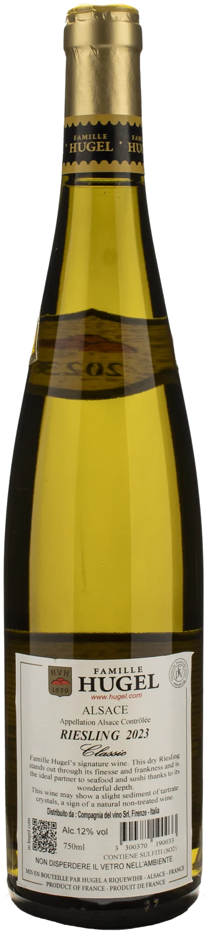 Hugel & Fils Alsace Classic Riesling 2023